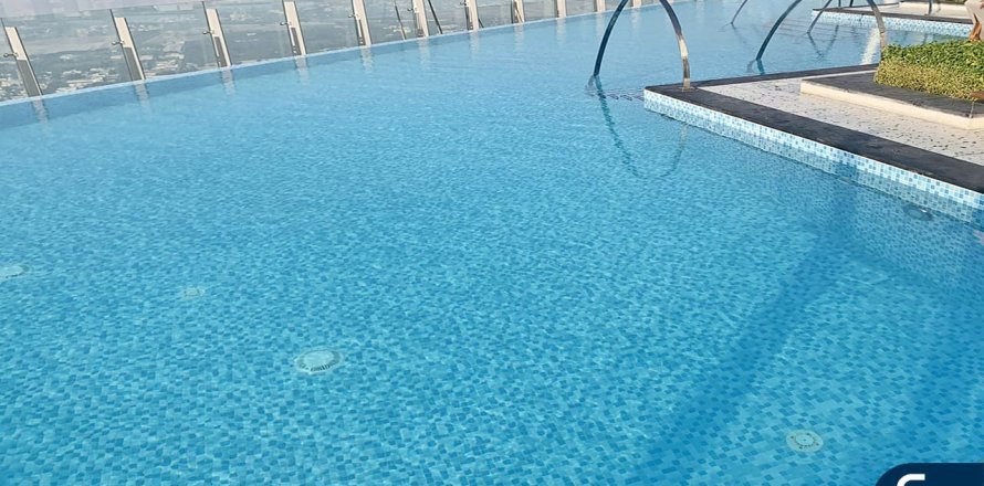 Korter asukohaga Business Bay, Dubai, AÜE: 1 magamistoaga, 104 m² Nr 668250