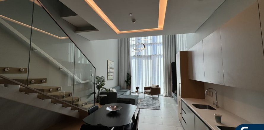 Apartman u Business Bay, Dubai, UAE 104 m2, 1 spavaća soba Br. 668250