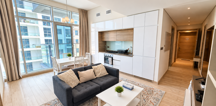 Apartemen di Dubai Marina, Dubai, UEA 2 kamar tidur, 77.5 m2 nomor 748710