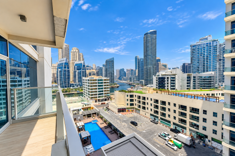 Apartemen di Dubai Marina, Dubai, UEA 2 kamar tidur, 77.5 m2 nomor 748710 - foto 2