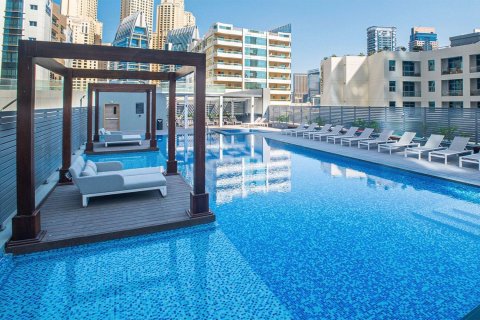 Leilighet til salgs i Dubai Marina, Dubai, Emiratene 2 soverom, 77.5 kvm Nr. 748710 - Foto 16