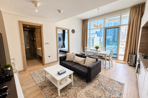 Apartemen di Dubai Marina, Dubai, UEA 2 kamar tidur, 77.5 m2 nomor 748710 - foto 11