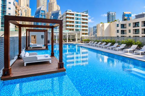Apartemen di Dubai Marina, Dubai, UEA 2 kamar tidur, 77.5 m2 nomor 748710 - foto 3