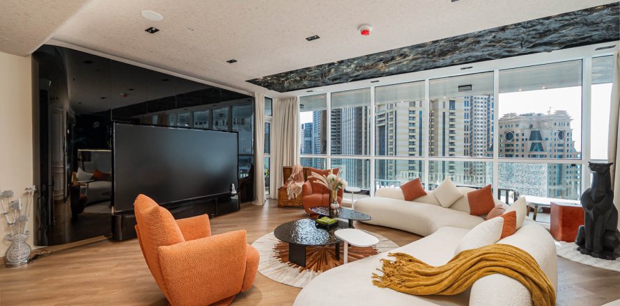 Dzīvoklis Dubai Marina, Dubaijā, AAE 3 istabas, 276.82 m2 Nr. 748714
