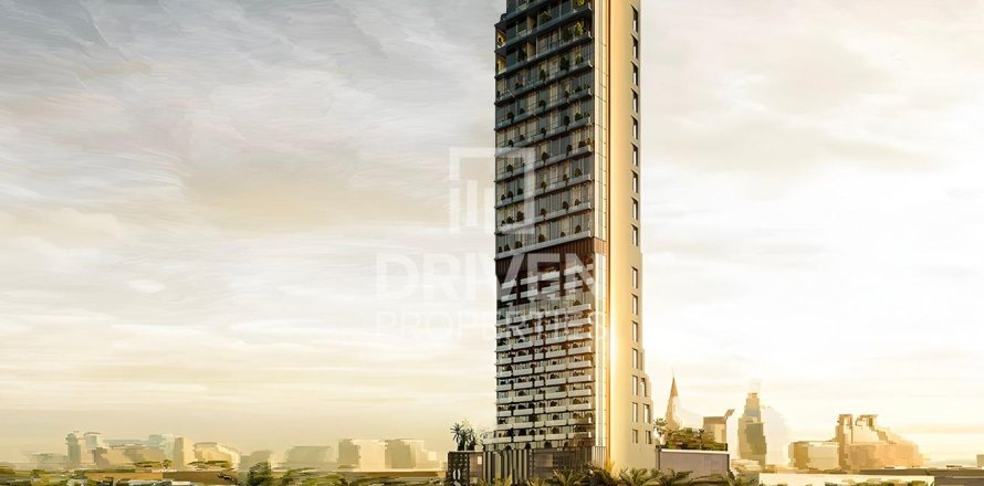 آپارتمان در Jumeirah Village Circle، Dubai ، امارات متحده عربی 1 خوابه ، 79 متر مربع.  شماره 654418