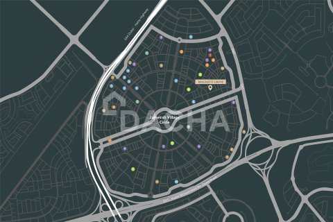 Пәтер Джумейра Вилладж Серкл, Дубай, БАӘ-да 1 жатын бөлме, 84 м² № 707072 - фото 10