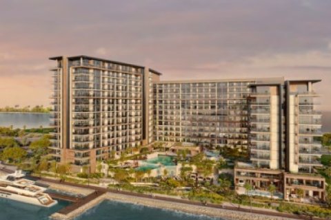 Apartment i Ras Al Khaimah, UAE 37 kvm № 734894