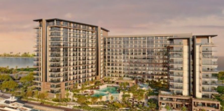 آپارتمان در Ras Al Khaimah ، امارات متحده عربی 37 متر مربع.  شماره 734894