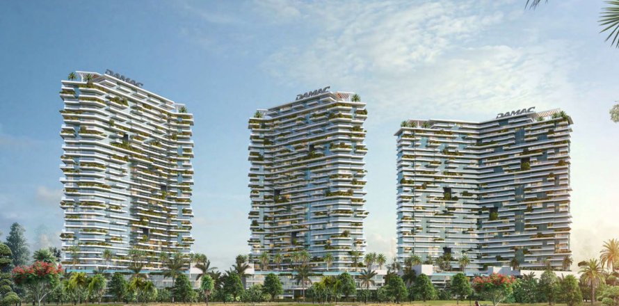 阿联酋 Dubai DAMAC Hills (Akoya by DAMAC) 公寓 3 卧, 361 平方米 , 编号 631448