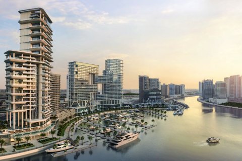 Byt v Business Bay, Dubai, SAE 4 ložnice, 1080 m² Č.: 631447 - fotografie 3