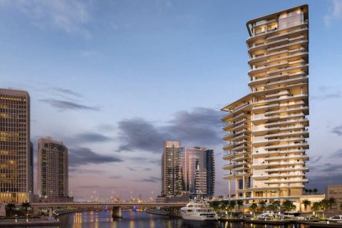 Byt v Business Bay, Dubai, SAE 4 ložnice, 1080 m² Č.: 631447 - fotografie 1