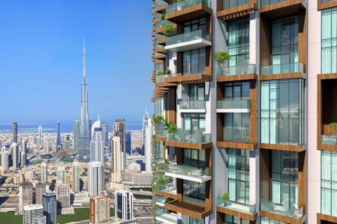 Wohnung in Business Bay, Dubai, VAE: 1 Schlafzimmer, 26 m2 Nr. 696025