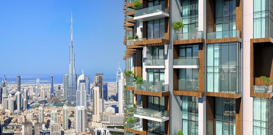 Wohnung in Business Bay, Dubai, VAE: 1 Schlafzimmer, 26 m2 Nr. 696025