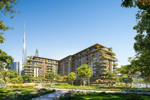 Huoneisto City Walk, Dubai, Arabiemiraatit 3 makuuhuonetta, 186.3 m2 № 638166