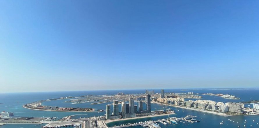 阿联酋 Dubai Dubai Marina 公寓  2 卧, 109.7 平方米 , 编号 635726