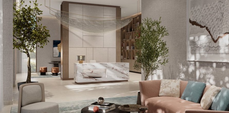 Apartman u Dubai, UAE 64.7 m2, 1 spavaća soba Br. 635728