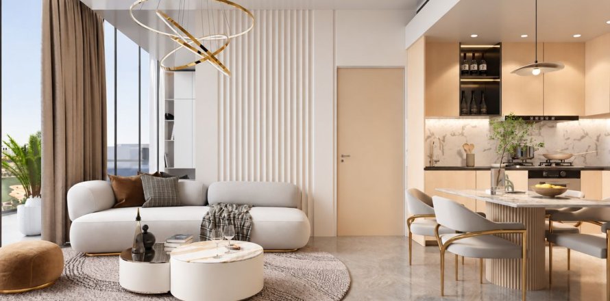 Huoneisto Dubai Sports City, Arabiemiraatit 2 makuuhuonetta, 83.9 m2 № 763501