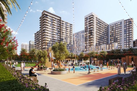 Byt v Town Square, Dubai, SAE 2 ložnice, 84 m² Č.: 688399 - fotografie 3