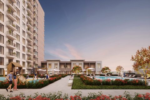 Byt v Town Square, Dubai, SAE 2 ložnice, 84 m² Č.: 688399 - fotografie 4