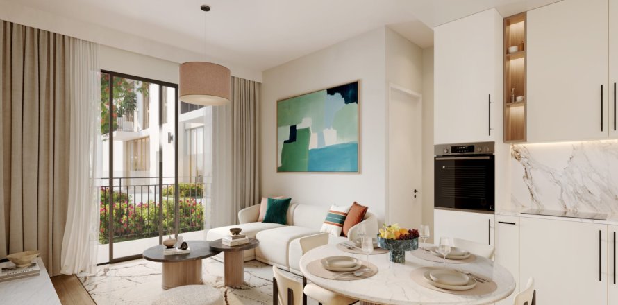 Byt v Town Square, Dubai, SAE 2 ložnice, 84 m² Č.: 688399