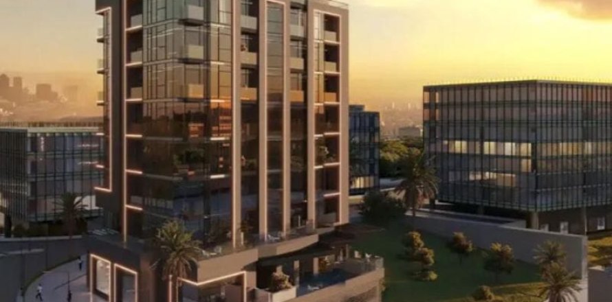 Apartman u Al Jaddaf, Dubai, UAE 68 m2, 1 spavaća soba Br. 688407