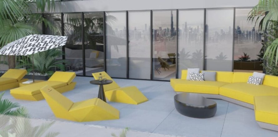 阿联酋 Dubai Meydan 公寓  2 卧, 112 平方米 , 编号 688408