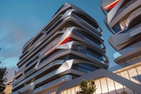 阿联酋 Dubai Meydan 公寓  3 卧, 140 平方米 , 编号 688405