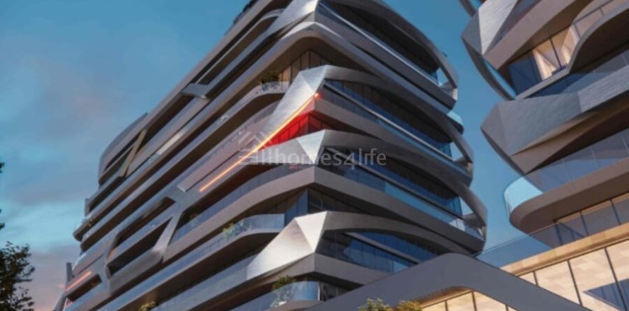 Apartman u Meydan, Dubai, UAE 140 m2, 3 spavaćih soba Br. 688405