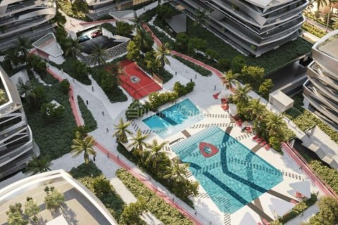 Apartman u Meydan, Dubai, UAE 3 spavaćih soba, 140 m2 Br. 688405 - fotografija 16