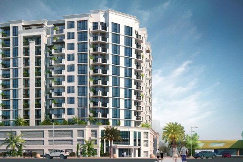 Byggprojekt AVENUE RESIDENCE 4 i Al Furjan, Dubai, UAE Nr. 232493