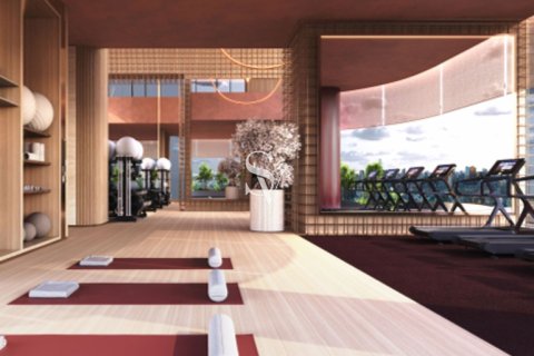 Apartament në Binghatti Skyblade në Downtown Dubai (Downtown Burj Dubai), Emiratet e Bashkuara Arabe 1 dhomë gjumi, 71 m2. № 751829 - Foto 8