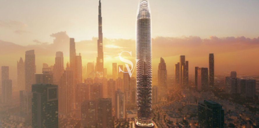 Apartament në Binghatti Skyblade në Downtown Dubai (Downtown Burj Dubai), Emiratet e Bashkuara Arabe 1 dhomë gjumi, 71 m2. № 751829