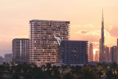 Apartment in Binghatti Ivory in Al Jaddaf, Dubai, UAE 2 bedrooms, 117 sq.m. № 751832