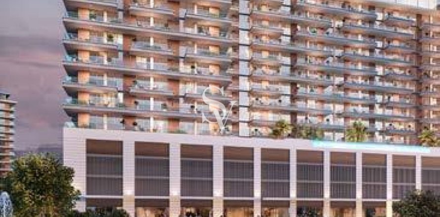 Byt v Riverside Views - Capri 1 v Dubai, SAE 1 ložnice, 70 m² Č.: 751826