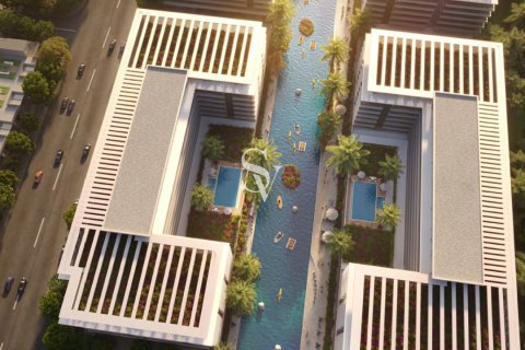 Apartman u Riverside Views - Capri 1 u Dubai, UAE 1 spavaća soba, 90 m2 Br. 751827 - fotografija 5