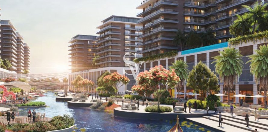 Apartman u Riverside Views - Capri 1 u Dubai, UAE 90 m2, 1 spavaća soba Br. 751827