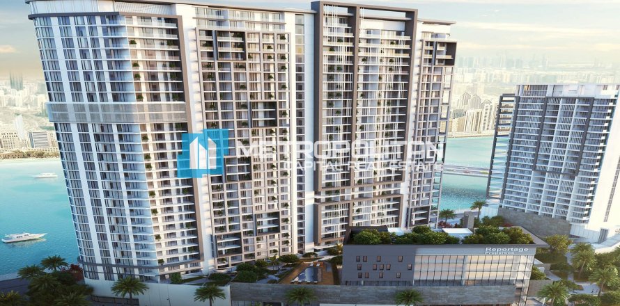 Apartment on the Al Maryah Island, Abu Dhabi, UAE 3 bedrooms, 114.9 sq.m. № 629640