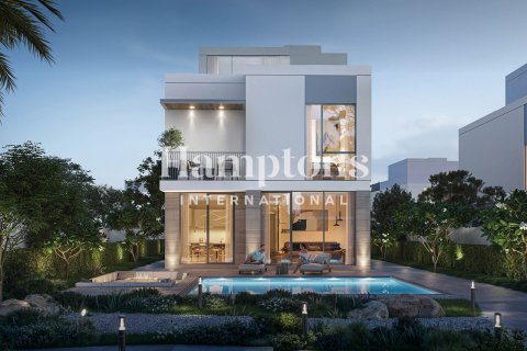 The Valley, Dubai, BAE’de kiralık villa 5 yatak odası, 523.88001700 m&sup2; No 759927 - fotoğraf 8