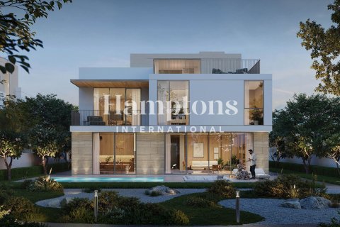 The Valley, Dubai, BAE’de kiralık villa 5 yatak odası, 523.88001700 m&sup2; No 759927 - fotoğraf 6