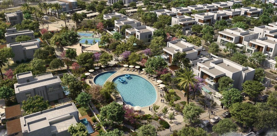 Vilă în Saadiyat Island, Abu Dhabi, EAU 5 dormitoare, 637 mp.  №717434