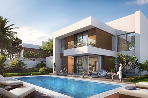 Vilă de vânzare în Saadiyat Island, Abu Dhabi, EAU 5 dormitoare, 637 mp.  №717434 - poză 3