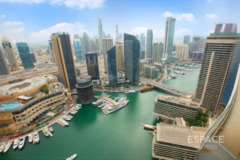 Διαμέρισμα σε Dubai Marina, ΗΑΕ 5 υπνοδωμάτια, 351 τ.μ. Αρ. 649772 - φωτογραφία 1