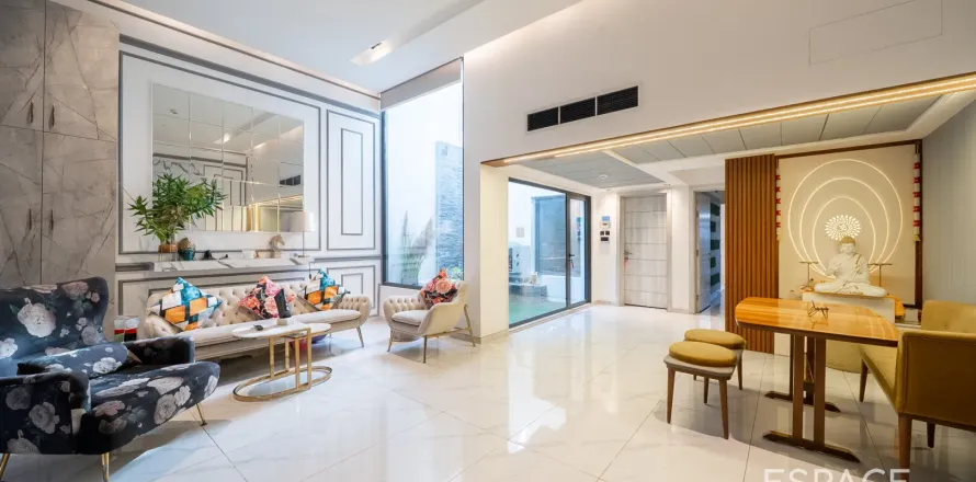 Townhouse sa Al Furjan, Dubai, UAE 4 silid-tulugan, 343 sq.m. № 649767