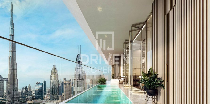 Apartament în Downtown Dubai (Downtown Burj Dubai), Dubai, EAU 2 dormitoare, 183.11 mp.  №761924