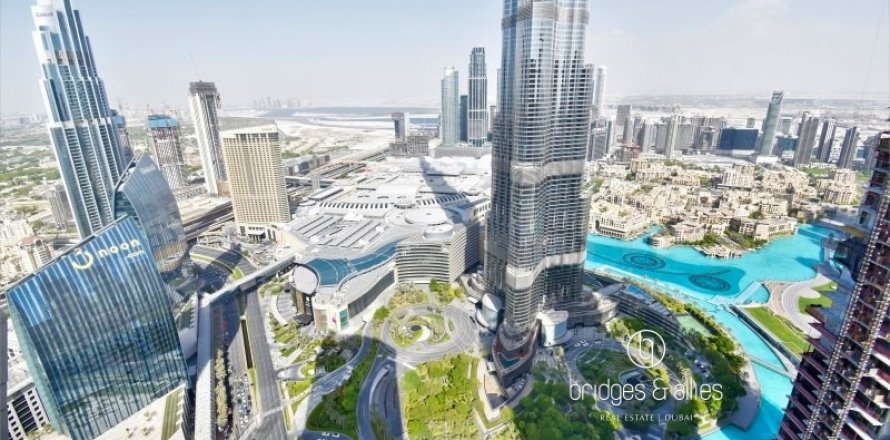 Lägenhet i Downtown Dubai (Downtown Burj Dubai), Dubai, UAE 3 sovrum, 195.8 kvm Nr. 669194