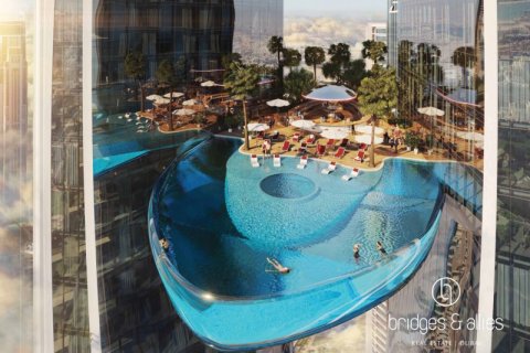 Apartmen di Business Bay, Dubai, UAE 2 bilik tidur, 131.2 meter persegi № 669198 - foto 12