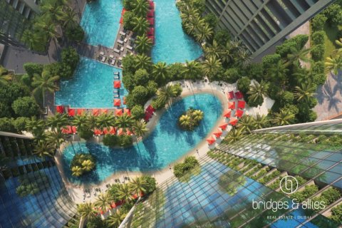 Apartmen di Business Bay, Dubai, UAE 2 bilik tidur, 131.2 meter persegi № 669198 - foto 15