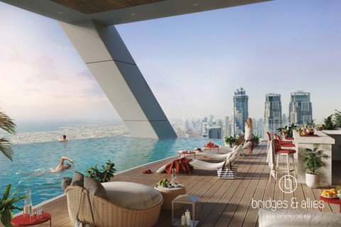 Apartmen di Business Bay, Dubai, UAE 2 bilik tidur, 131.2 meter persegi № 669198 - foto 9