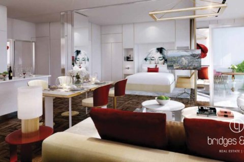 Apartmen di Business Bay, Dubai, UAE 2 bilik tidur, 131.2 meter persegi № 669198 - foto 4