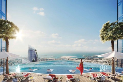 Apartmen di Business Bay, Dubai, UAE 2 bilik tidur, 131.2 meter persegi № 669198 - foto 14